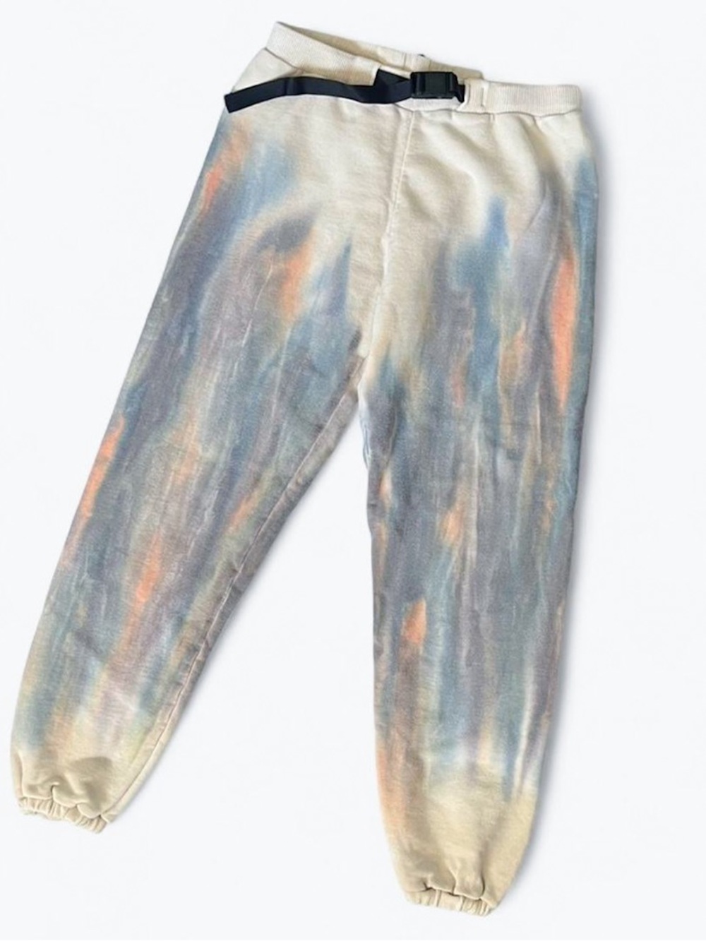 John Elliot Belted Sweatpants in Volcano Dye Size 1 or Small